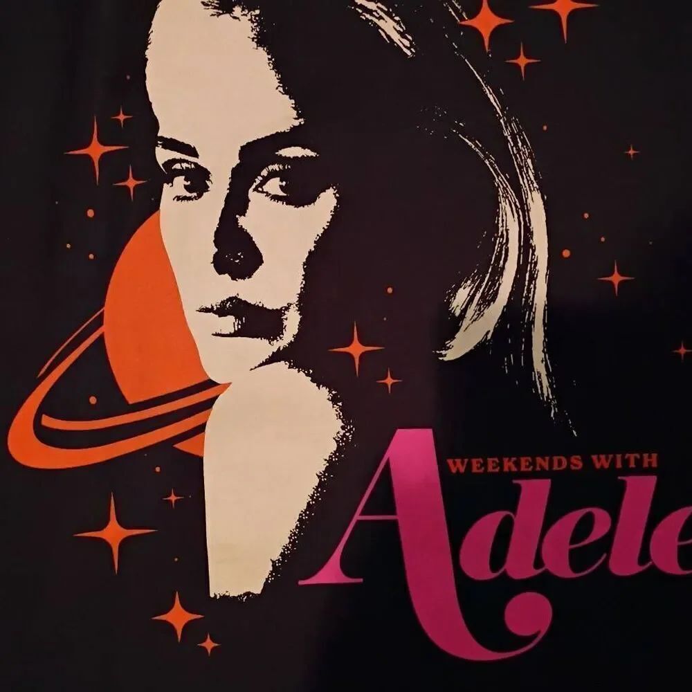 Adele Las Vegas Concert T-shirt Large - Picture 6 of 7